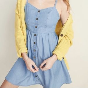 Old Navy Sundress Chambray